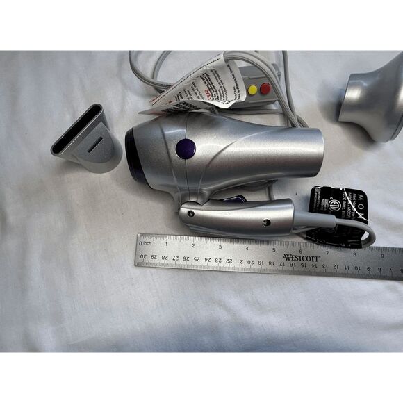 Monat Studio One Mini Travel Hair Styling Set, Foldable Hairdryer. Straightener - Picture 10 of 10